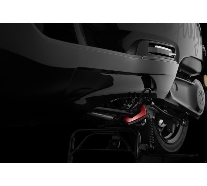 Flat Foot Stand Bikers Peugeot DJANGO 150