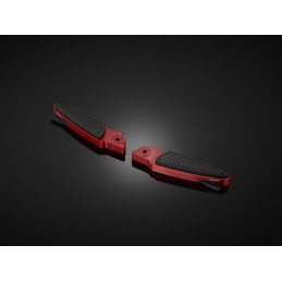 Set Rear Footrests Bikers Peugeot DJANGO 150