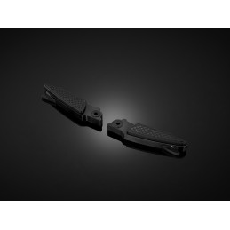 Set Rear Footrests Bikers Peugeot DJANGO 150