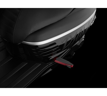 Set Rear Footrests Bikers Peugeot DJANGO 150