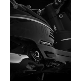 Radiator Cover Bikers Peugeot DJANGO 150