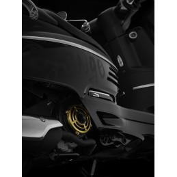 Radiator Cover Bikers Peugeot DJANGO 150