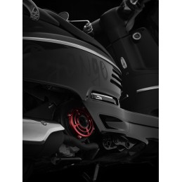 Radiator Cover Bikers Peugeot DJANGO 150