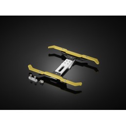 Rear License Support Bikers Peugeot DJANGO 150