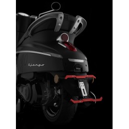 Rear License Support Bikers Peugeot DJANGO 150