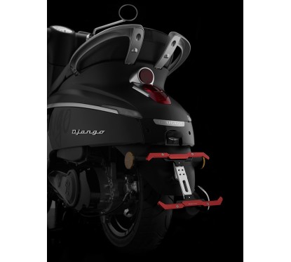 Rear License Support Bikers Peugeot DJANGO 150