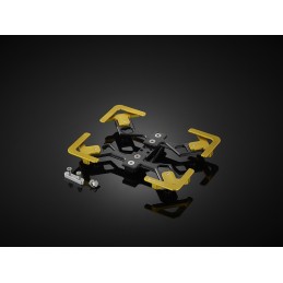 Support de Plaque Premium Bikers Peugeot DJANGO 150