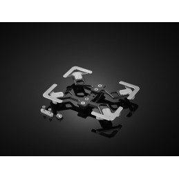 Premium Rear License Support Bikers Peugeot DJANGO 150