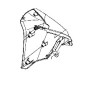Shroud Right Kawasaki Z800 Shroud Right Kawasaki Z800