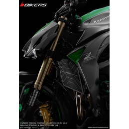 Stainless Titanium Coating Radiator Guard 1.2mm Bikers Kawasaki NINJA 1000