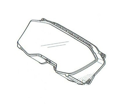 Case Meter Upper Honda Forza 125 2021