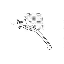 Brake Lever Left Honda Forza 125 2021