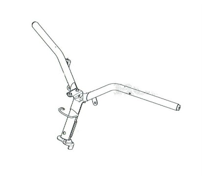 Handle Bar Honda Forza 125 2021