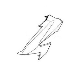 Cover Left Front Honda Forza 125 2021