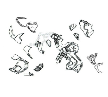 Lid Fuel Honda Forza 125 2021