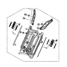 Méchanisme Bulle Saute Vent Honda Forza 125 2021