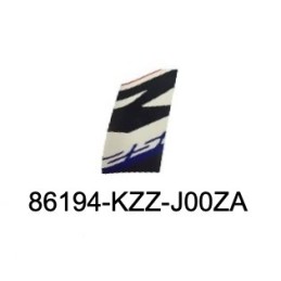 Autocollant Supérieur Flanc Avant Gauche Honda CRF 250L RALLY 2017 2018