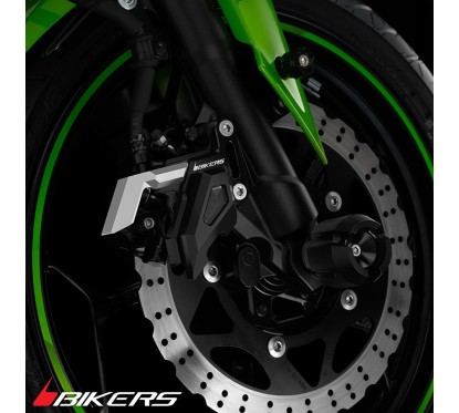 Protection Etrier de Frein avant Bikers Kawasaki Z300 / Z250