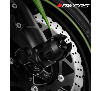 Axe Roue Avant Renforcé Bikers Kawasaki Z300 / Z250