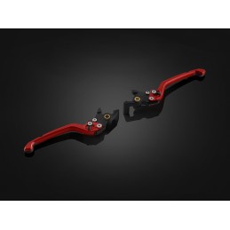 Set Adjustable Levers Bikers Honda X-ADV 750 2021