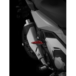 Kit Plaques Reposes Pieds Passager Bikers Honda X-ADV 750 2021