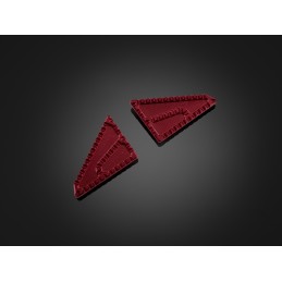 Kit Plaques Reposes Pieds Passager Bikers Honda X-ADV 750 2021