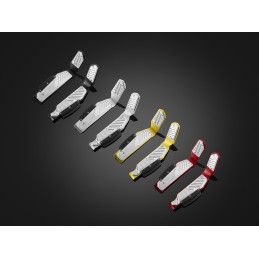 Kit Plaques Reposes Pieds Conducteur Bikers Honda X-ADV 750 2021/2024