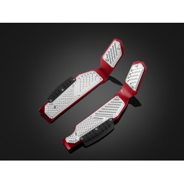 Kit Plaques Reposes Pieds Conducteur Bikers Honda X-ADV 750 2021