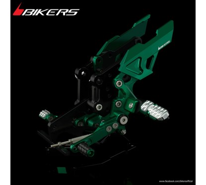 Rear Set Bikers Kawasaki Z300 / Z250