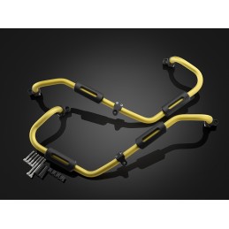 Rear Footrests Plates Set Bikers Honda X-ADV 750 2021