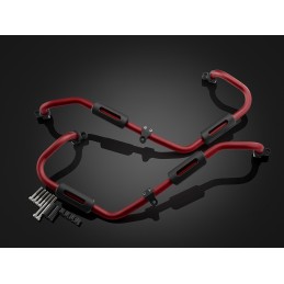 Rear Footrests Plates Set Bikers Honda X-ADV 750 2021