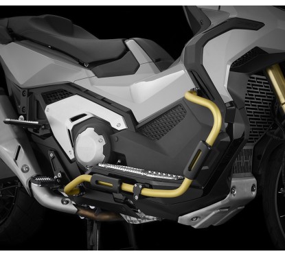 Rear Footrests Plates Set Bikers Honda X-ADV 750 2021/2024