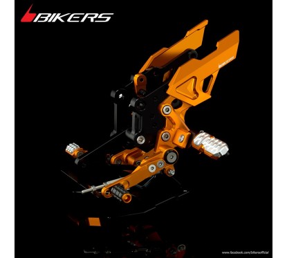 Rear Set Bikers Kawasaki Z300 / Z250