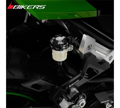 Rear Brake Fluid Tank Cap Bikers Kawasaki Z300 / Z250