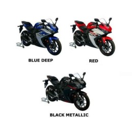 Kit Stickers Carénage Flanc Avant Gauche Yamaha YZF R3 2015