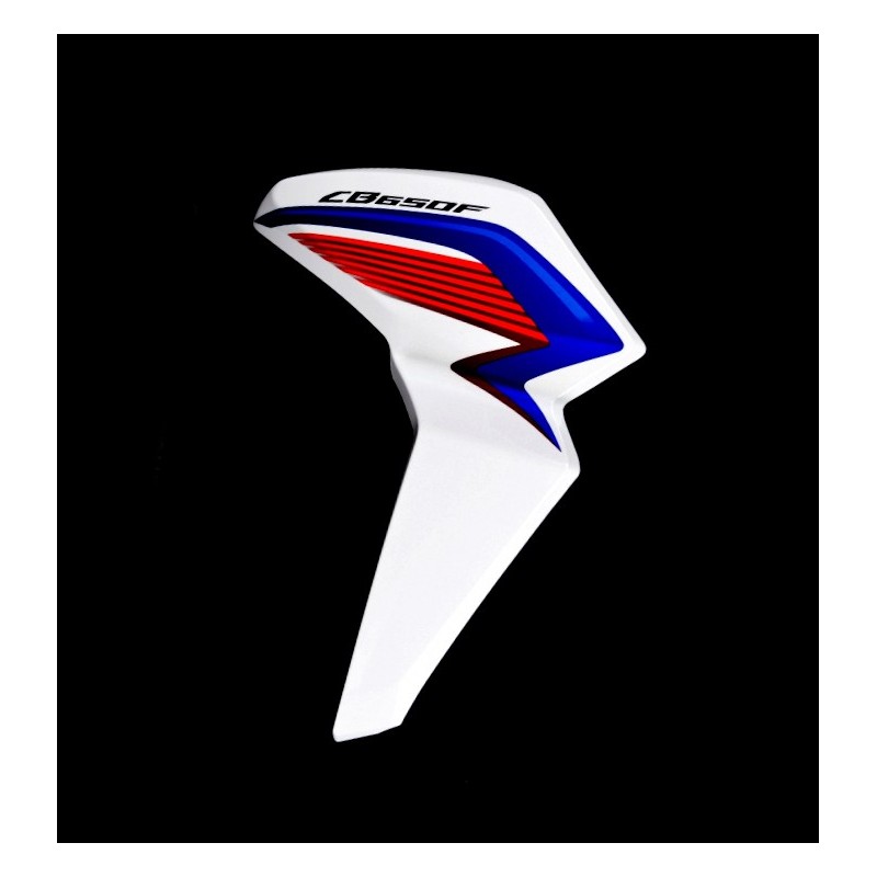 Flanc Avant Droit Honda CB650F TRI-COLOR BLANC