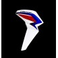 Shroud Right Honda CB650F TRICOLOR WHITE