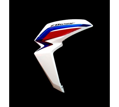 Shroud Left Honda CB650F TRICOLOR WHITE