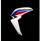 Flanc Avant Gauche Honda CB650F TRI-COLOR BLANC Flanc Avant Gauche Honda CB650F TRI-COLOR BLANC
