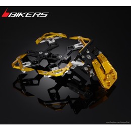 Adjustable License Plate Support Motorcycle Kawasaki Z1000