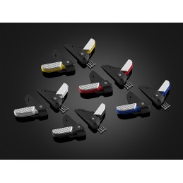 Rear Footrests Bikers Vespa