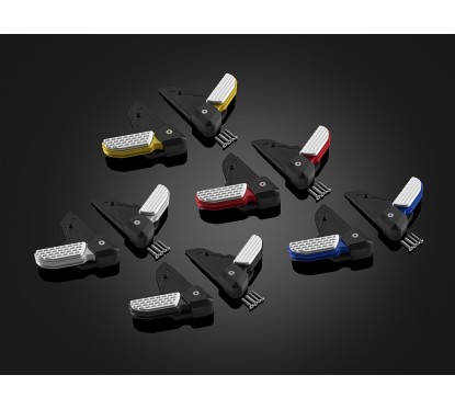 Rear Footrests Bikers Vespa