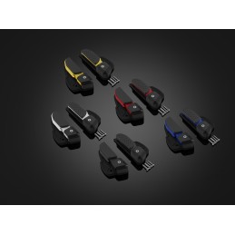 Rear Footrests Bikers Vespa