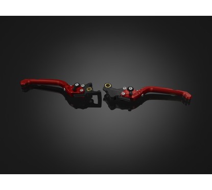 Set Folding Adjustable Levers Bikers Honda MSX GROM 125 2021/2024