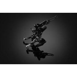 Adjustable Driver Step Set Bikers Honda MSX GROM 125 2021/2024