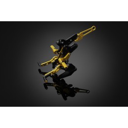 Platine Reposes Pieds Réglable Bikers Honda MSX GROM 125 2021