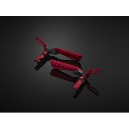 Passenger Foot Step Set Bikers Honda MSX GROM 125 2021/2024