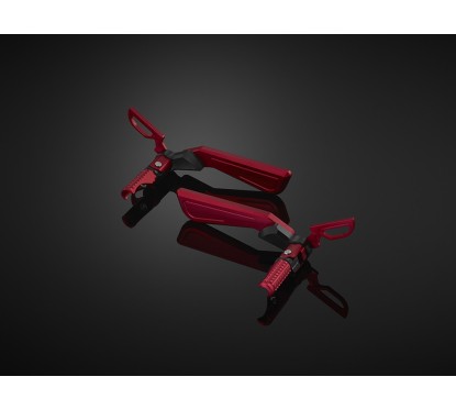 Passenger Foot Step Set Bikers Honda MSX GROM 125 2021/2024