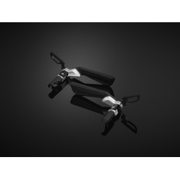 Platine Reposes Pieds Passager Bikers Honda MSX GROM 125 2021