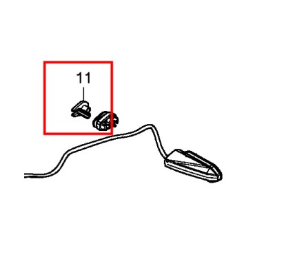 Rear Collar Winker Honda CBR650R 2019 2020